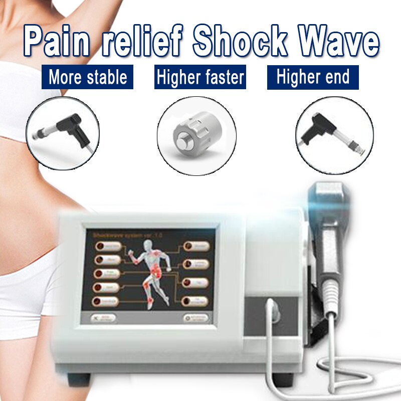 painless shock wave therapy equipment body pain relief shockwave ED physcial