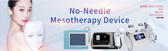 No-Needle Mesotherapy Device