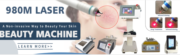 980NM Diode Laser Vascular Vein Removal