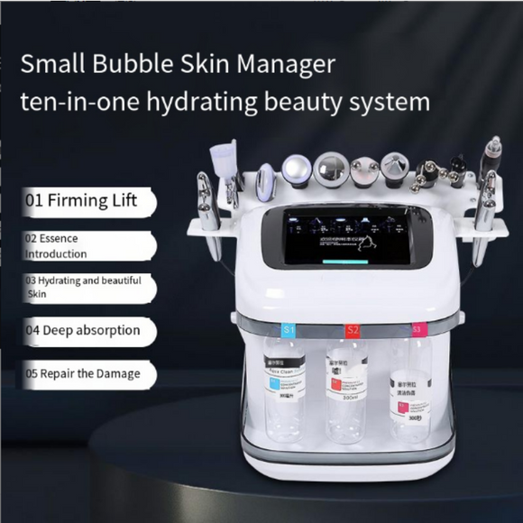 Hydro Dermabrasion Diamond Microdermabrasion Facial Beauty Salon Machine