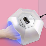 Nail Dryers 86W LED Lamp Dryer 42LEDs UV For Drying Gel Polish Timer Light267