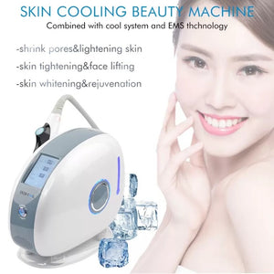 Cryotherapy Machine with Frozen RF Handle Body Slimming Face Lifting Skin Rejuvenation Equipment Home Salon Use124