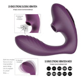 New Arrival Vagina Suction Vibrator 10 Speed Vibrating Oral Sexy Sucking Clitoris Stimulation Female Masturbation Erotic Sex Toys