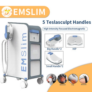 2 Year Warranty Body Shaping Technology Emslim Em Slimsculpt Fat Removal Body Contouring Machine High Intensity Focused Electromagentic222