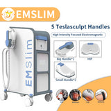 2 Year Warranty Body Shaping Technology Emslim Em Slimsculpt Fat Removal Body Contouring Machine High Intensity Focused Electromagentic222