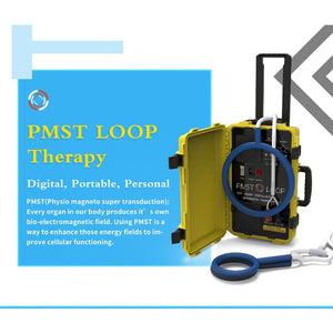 PMST LOOP EMTT Physio Magnetic Therapy Device with 6000GS for Body Pain Relief