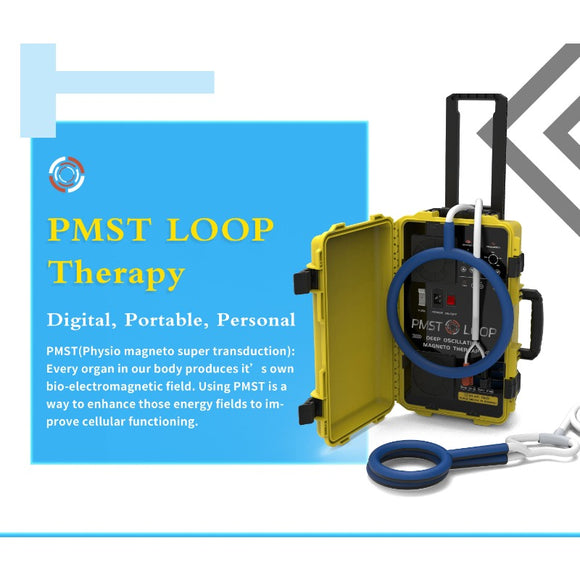 PMST LOOP EMTT Physio Magnetic Therapy Device with 6000GS for Body Pain Relief