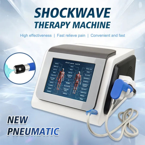 Slimming ED Treat Shockwave Physical Pain Therapy Acoustic Shock Wave Beauty Equipment Extracorporeal Machine For Spot Injury Treatment