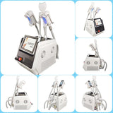 360 Cryolipolysis Portable Fat Reduce Machine Cryotherapy Body Shaping Cryo Lipolysis Loss Weight Machines 3 Handles