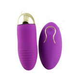 Wireless Remote Control Rechargeable Silicone Vibrate Egg Jump Egg Waterproof Clitoral Stimulation Sex Toy for Women