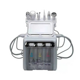 H2 02 Small Bubble Hydro Oxygen Sprayer 7 In 1 Beauty Microdermabrasion Aqual Peel Facial Machine with Led Mask