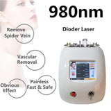 5 In 1 980Nm Vascular Removal Blood Vessel Removal Spider Vein Therapy Blood Spider Clearance Machine