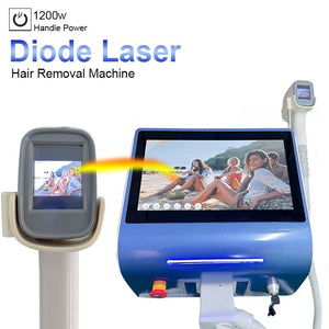 Professional 808 Diode Hair Removal Machine Laser Skin Rejuvenation for Women Hair Removal 2 Years Warranty Fast Ice Cooling 808nm Diode Laser Hair Removal