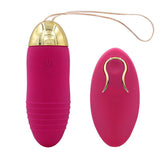 Wireless Remote Control Rechargeable Silicone Vibrate Egg Jump Egg Waterproof Clitoral Stimulation Sex Toy for Women