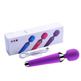 Adult Sex Toys for Woman 10 Speed USB Rechargeable Oral Clit Vibrators AV Magic Wand Vibrator G-spot Massager