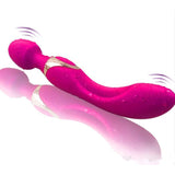 USB Charging Double Head AV Vibrator Magic Wand Massager Sex Toys for Women G-Spot Vibrators Clitoris Stimulation Massage Masturbator