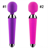 Adult Sex Toys for Woman 10 Speed Usb Rechargeable Oral Clit Vibrators for Women Av Magic Wand Vibrator G-Spot Massager