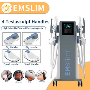 Beauty Slimming Machine Sculpt Ems Muscle Stimulator For Muscle Building And Fat Reduction CE