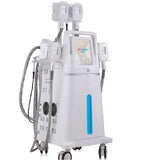 Cryolipolysis Fat Freeze Slimming Body Sculpting Machine 4 Cryo Handles Cavitation Rf Home Use