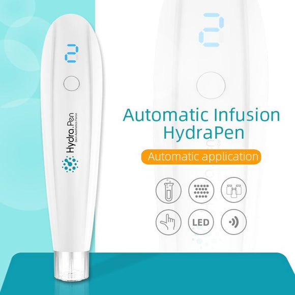 Slimming Machine Skin Care Device Automatic Infusion Applicator Hydra H2 Microneedling158