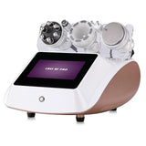 5 In 1 Cavitation Facial Rf Face Lifting Vacuum Body Slimming Beauty Equipment 8 Pcs Pads