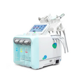 The Second Generation 8-in-1 Spa Professional Facial Care Hydrogen Oxygen Beauty Machine Pore Blackhead Deep Cleaning