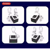 Muscle Building Electric Magnetic Rings 2023 New Arrival EMS Body Sculpting Beauty Machine Body Slimming Device