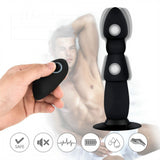 New Arrival USB Realistic Silicone Dildos Vibrator GUIMI for Men Butt Plug Penis Anal Vibrator with Suction Male Erotic Toys Sex Products