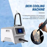 2023 Cryo Cooling System Low Temperature Cool Laser Air Skin Cooler Machine Cold Air Equipment For Sale