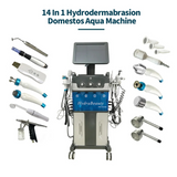 14 In 1 Auqa Hydra MD Machine Hydra Serum Skin Rejuvenation Hydro Dermabrasion Face Cleaning Treatment Diamond Microdermabrasion