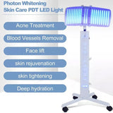 LED Skin Rejuvenation PDT Machine for Skin Care Beauty Pdt Therapy Machine 7 Colors LED White Light Whitening