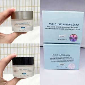 Skin Care Face Cream Age Interrupter Cream Triple Lipid Restore 242 Correct Creams 48ml Facial Moisturize Brand Makeup Top Quality