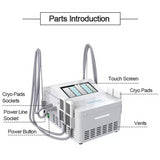 Cryotherapy Fat Freezing Slimming Machine Cryolipolysis Body Shaping Cellulite Reduction