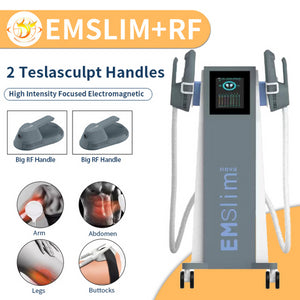 Slimming Machine 2 Handles Emslim RF EMS Slim Machine Electromagnetic Muscle Building Fat Burning Machines Ultrashape Spa