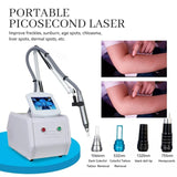 1064nm 532nm 755nm 1320nm Tattoo Removal Picosecond Laser Nd Yag Q Switched Machine