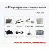 Facial Redness 50W High Intensity Spider Vein Removal Machine RF Varicose Veins Vascular Removal Machine