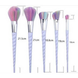 Makeup Brush Set Professional Foundation Eyeshadow Powder Tools 5pcs235