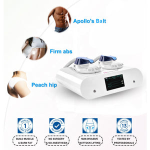 Slimming Machine Ems Muscle Stimulator Fat Burning Creating Peach Hips Shaping Vest Line Body Sculpting and Contouring Machine369