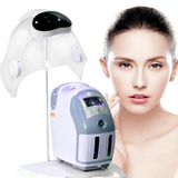 7 Color PDT LED Photon Therapy Skin Tightening Eebalance PH Levels Moisturizer Collagen Activation Improve Signs Of aging Oxygen Facial Dome Mask Sprayer Machine