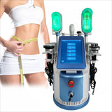 Professional 360 Cryo Cryolipolysis Machine 40K Cavitation Fat Freezing RF Body Slimming Machine for Double Chin