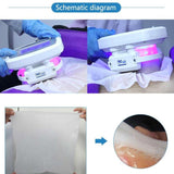 Anti-Freezing Membranes Cool Pad Cleaning Tool Accessories Freeze Cryotherapy 12X12Cm 28X28Cm 34X42Cm 32X32Cm Antifreeze Membranes421