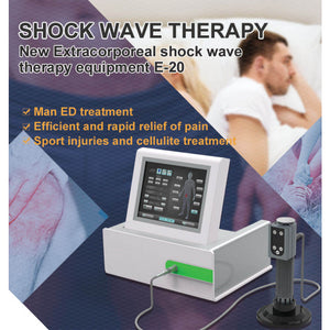 Portable Body Back Knee Pain Treatment ED Shockwave Therapy Pain Treat Physical Machine Home Use Erectile Dysfunction Shock Wave Slimming Equipmen