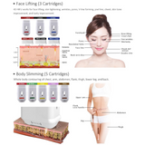 Other Beauty Equipment 4D Hifu Beauty Treatment Face Lifting Home Vmax Vaginal Body Slimming Machine Ultrasound User Manual