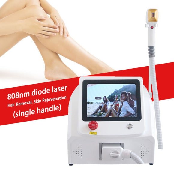 808 Diode Laser Hair Remove Ice Platinum Painless 3 Wavelength 808nm Hair Removal Machine for Home Use