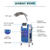 Professional Hydrodermabrasion Facial Skin Tigthening Microdermabrasion Hydro Rejuvenation Facial SPA Oxygen Machine398