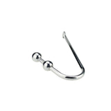 2023 Stainless Steel Double Ball Anal Hook for Adult Novelty Adult Metal Butt Plug Toys Sex Products