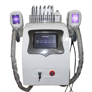 Body Slimming Ultrasound Rf Liposuction Lipo Laser Machine With 2 Cryo Handle Work At Same Time