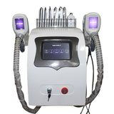 Body Slimming Ultrasound Rf Liposuction Lipo Laser Machine With 2 Cryo Handle Work At Same Time