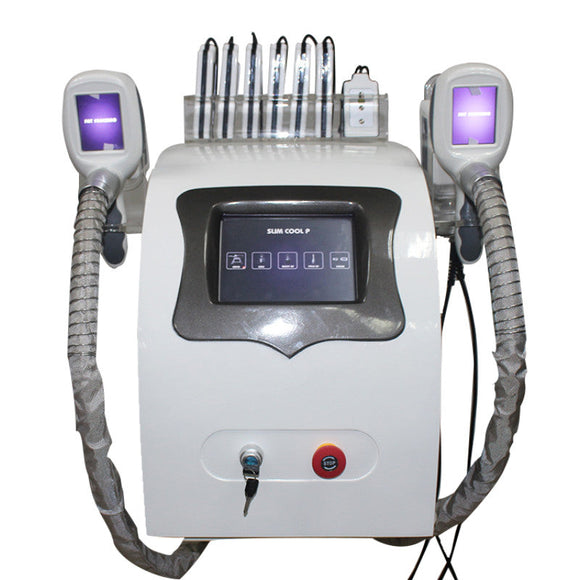 Body Slimming Ultrasound RF Liposuction Lipo Laser Machine with 2 Cryo Handle Work At Same Time