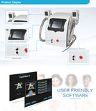 Body Slimming Ultrasound Rf Liposuction Lipo Laser Machine With 2 Cryo Handle Work At Same Time